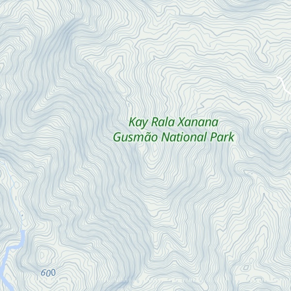 Map of Foho Manotolau