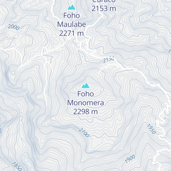 Map of Foho Monomera