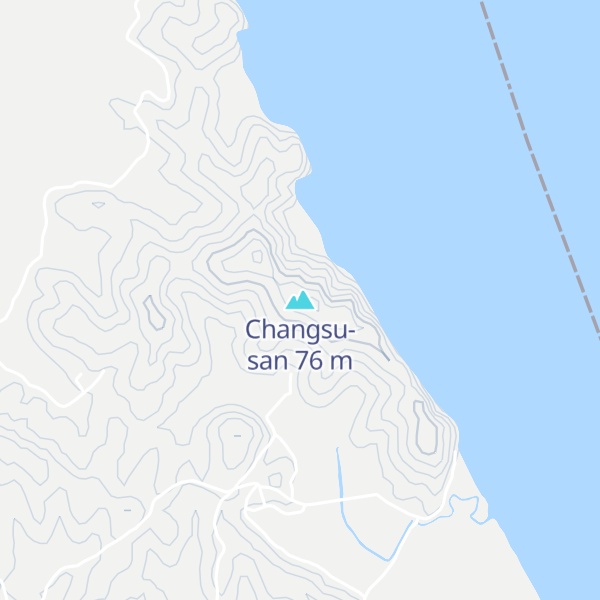 Map of Changsu-san