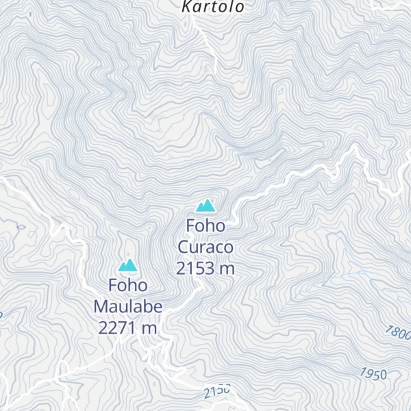 Map of Foho Curaco