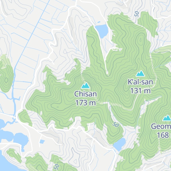 Map of Chisan