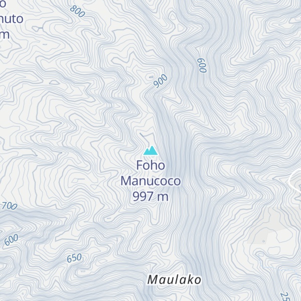 Map of Foho Manucoco