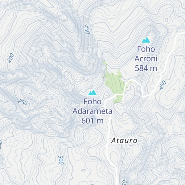 Map of Foho Adarameta