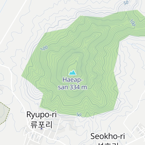 Map of Haeap-san