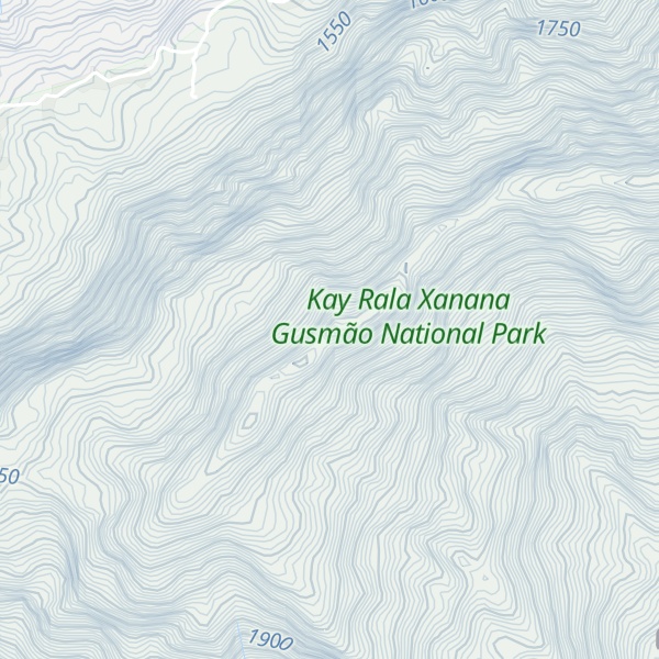 Map of Foho Hatocabir