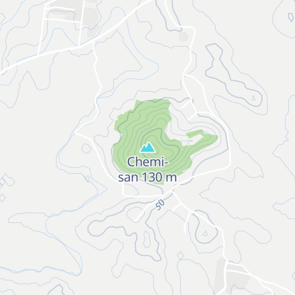 Map of Chemi-san
