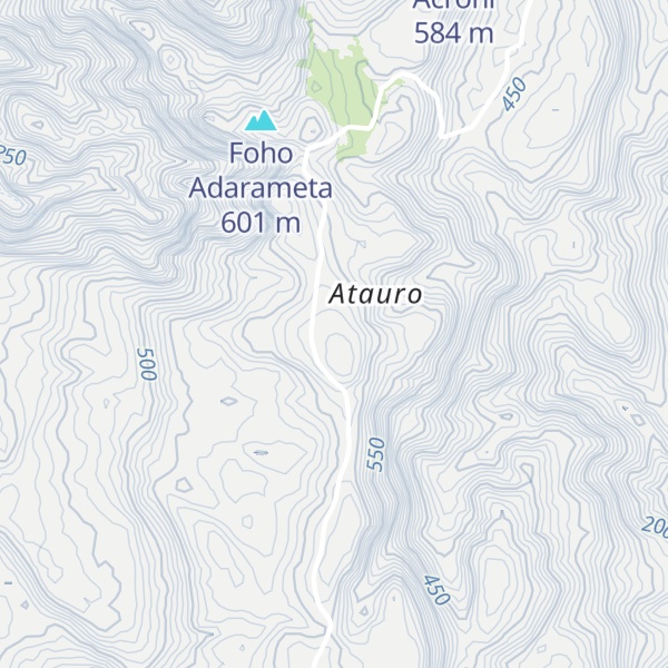 Map of Foho Pacomacou