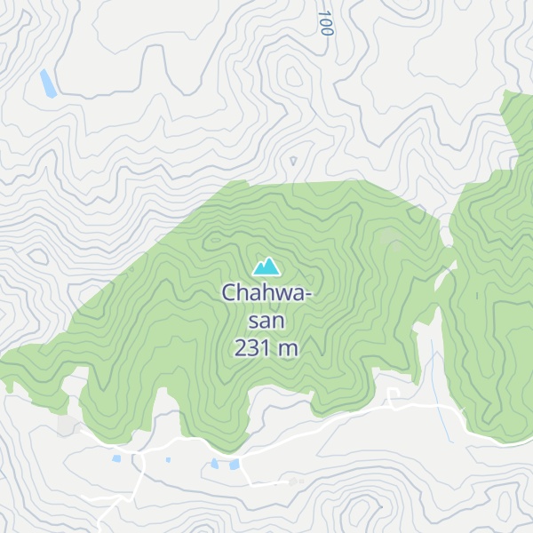Map of Chahwa-san