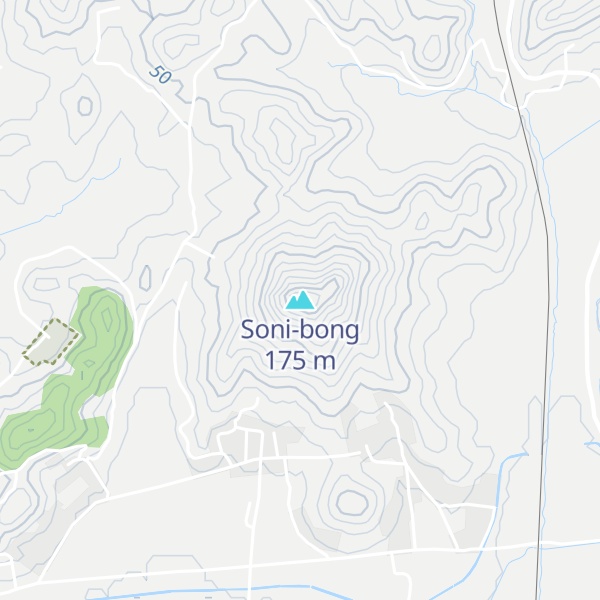 Map of Soni-bong