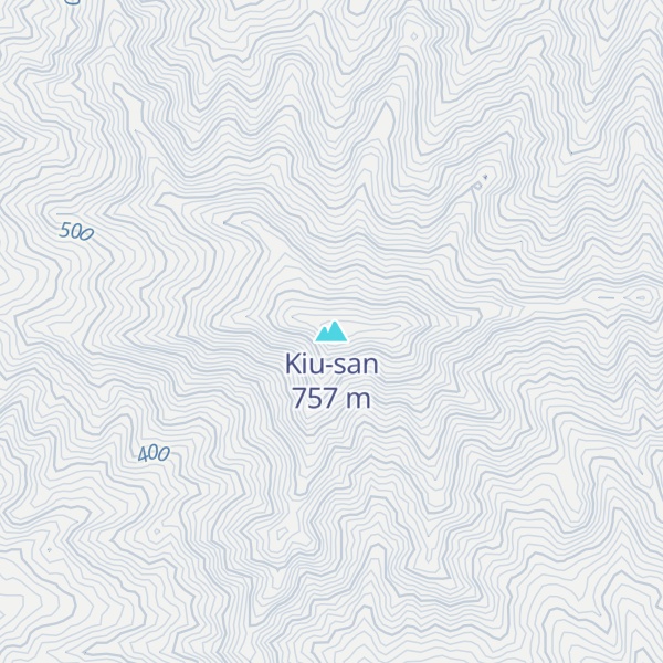 Map of Kiu-san