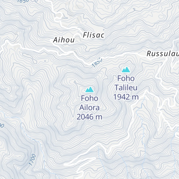 Map of Foho Ailora