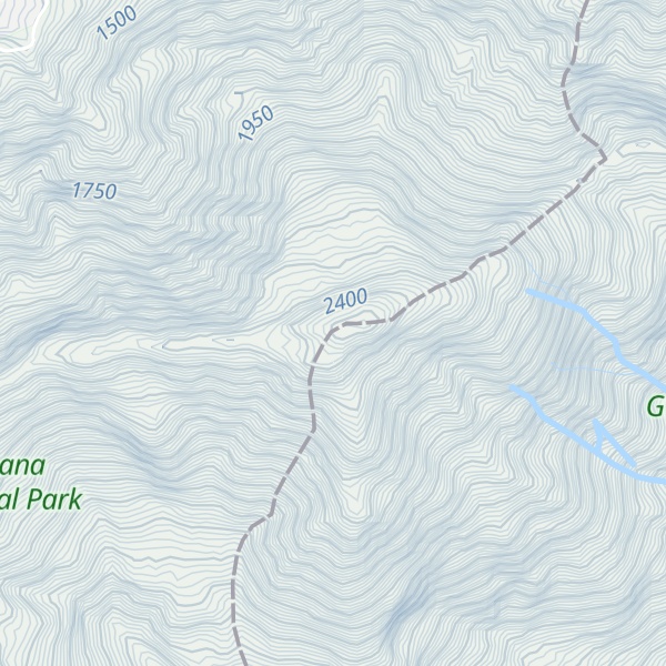 Map of Foho Berelaca