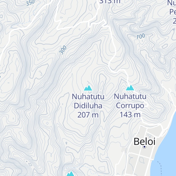 Map of Nuhatutu Didiluha