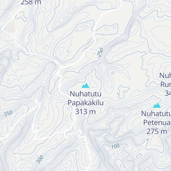 Map of Nuhatutu Papakakilu