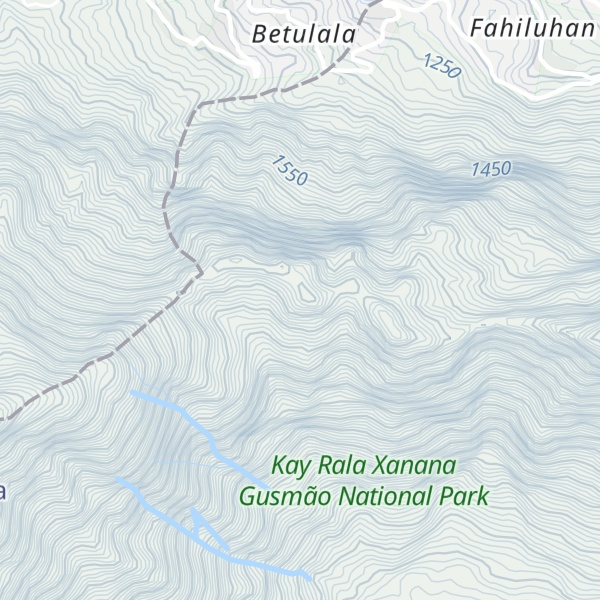 Map of Foho Caicassa