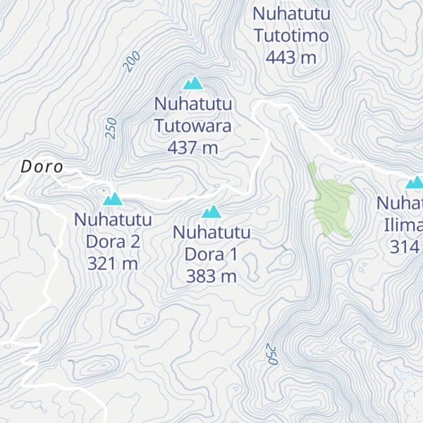 Map of Nuhatutu Dora 1