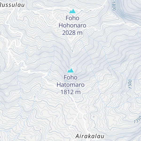 Map of Foho Hatomaro