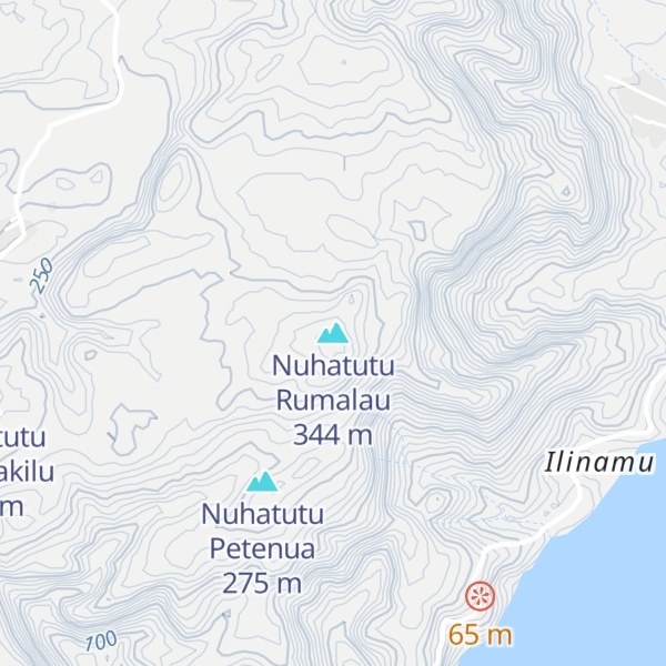 Map of Nuhatutu Rumalau