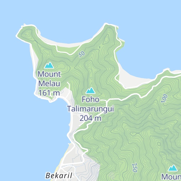 Map of Foho Talimarungui