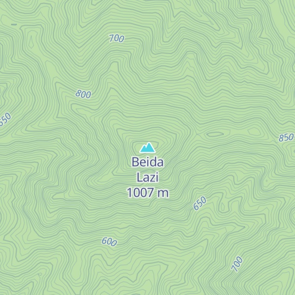 Map of Beida Lazi