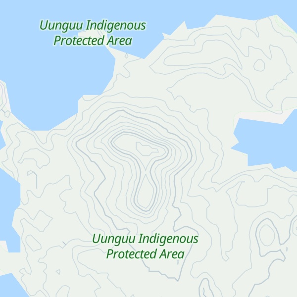 Map of Flat Hill