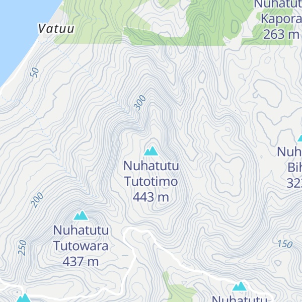 Map of Nuhatutu Tutotimo