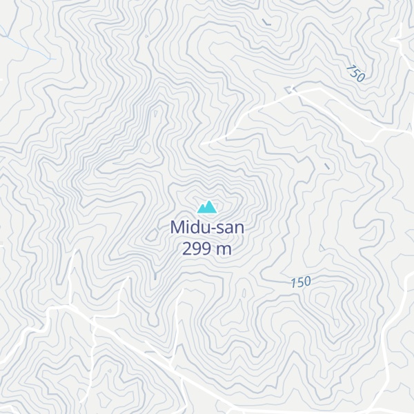 Map of Midu-san