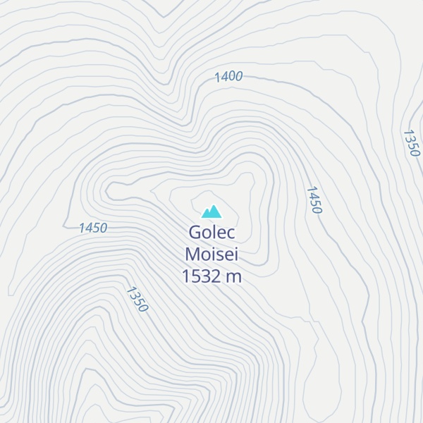 Map of Golec Moisei