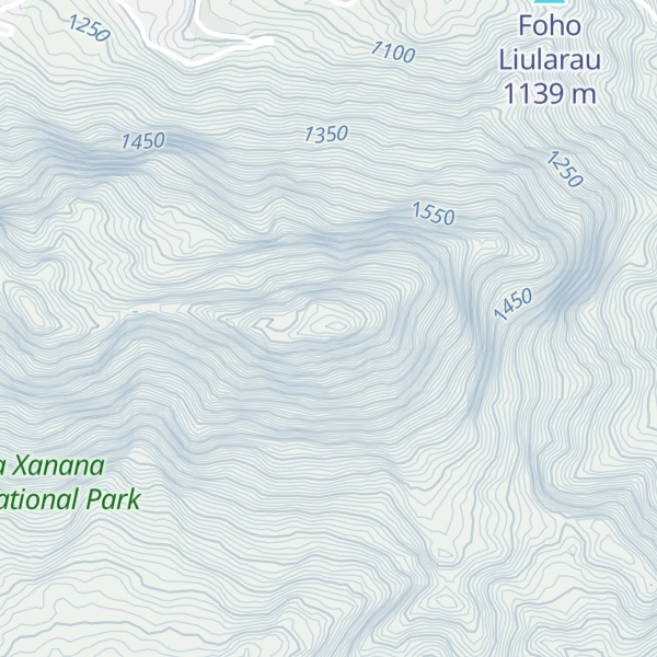 Map of Foho Cabalaki