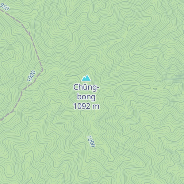 Map of Siru-bong