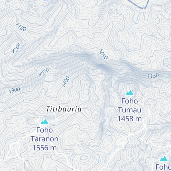 Map of Foho Patobesse