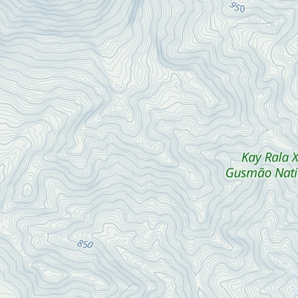 Map of Foho Tardai