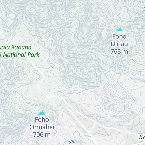 Map of Foho Asbere