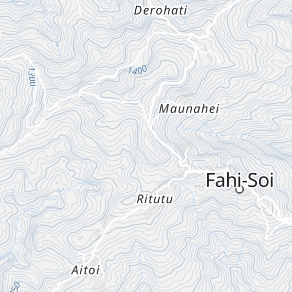 Map of Mount Lukunhou