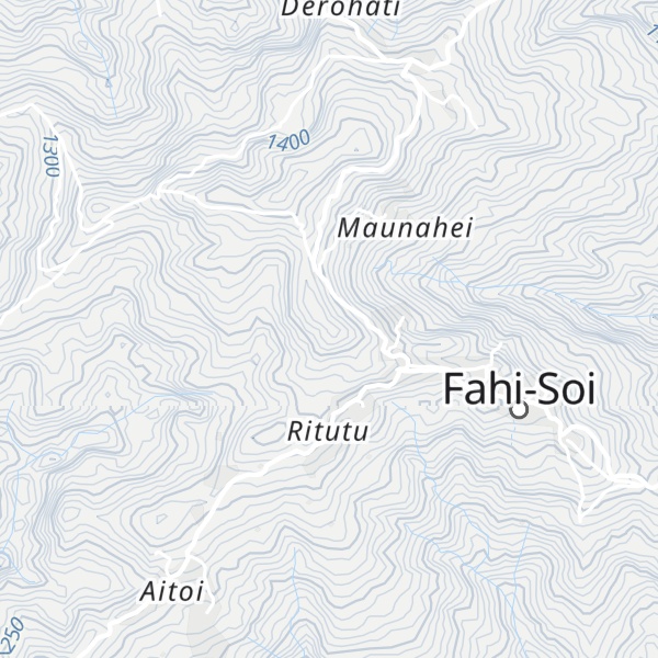 Map of Mount Lerolau