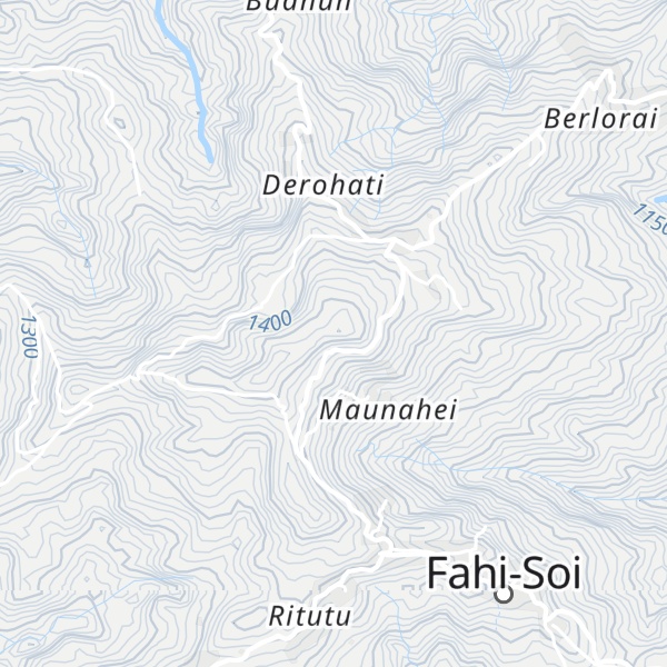 Map of Mount Libutun