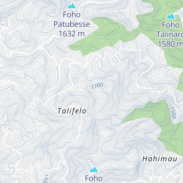Map of Foho Edi