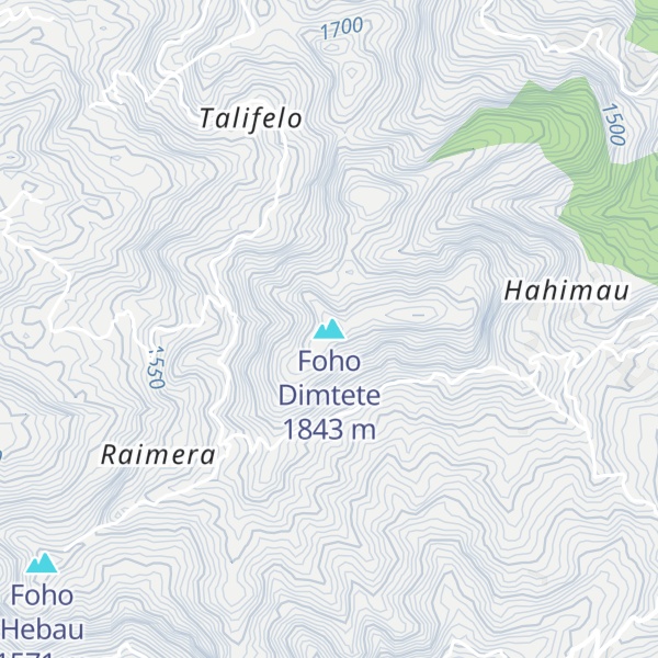 Map of Foho Dimtete