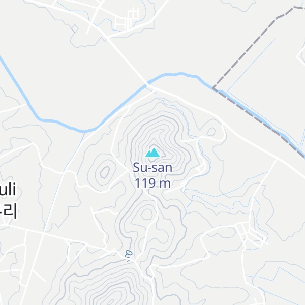 Map of Su-san