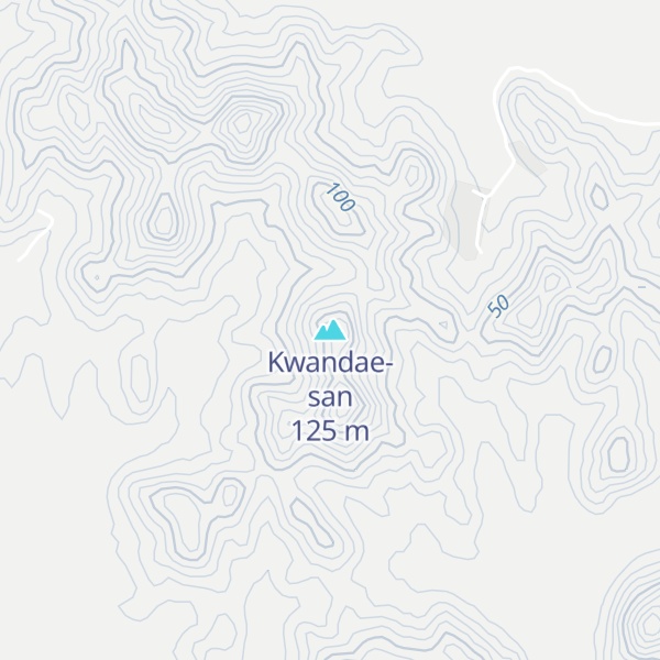 Map of Kwandae-san