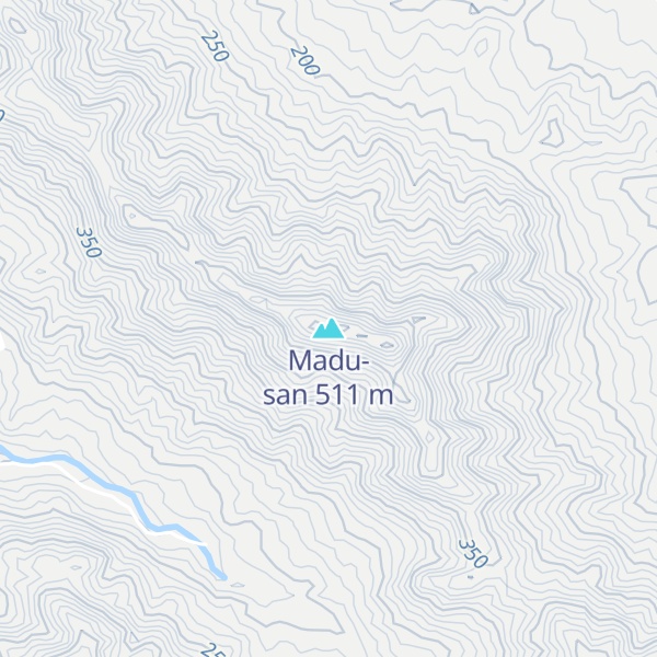 Map of Madu-san