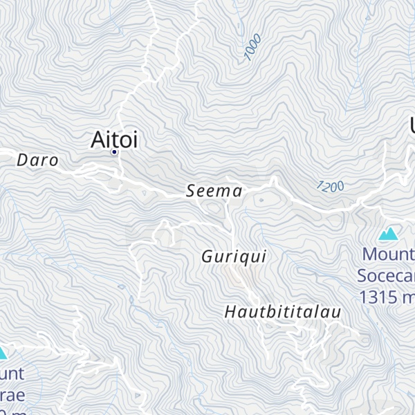 Map of Foho Lakabou