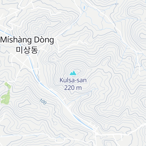 Map of Kulsa-san