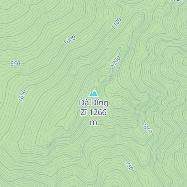 Map of Dà Dǐng Zǐ