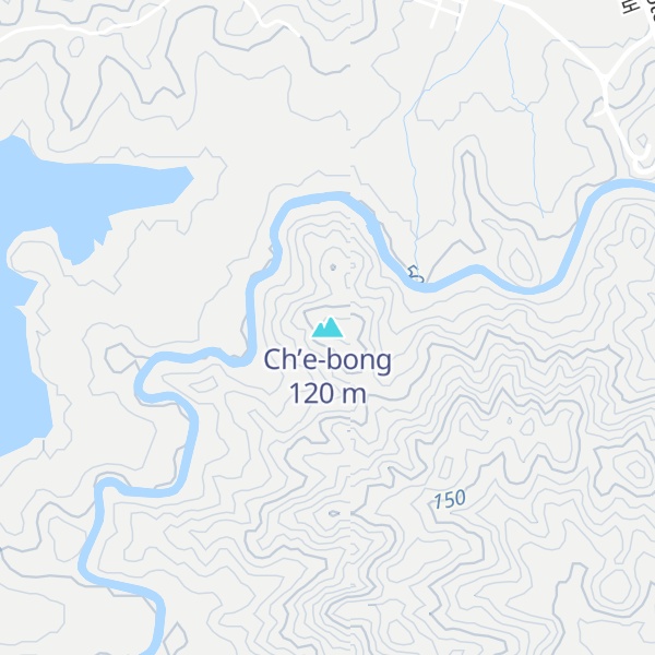 Map of Ch’e-bong