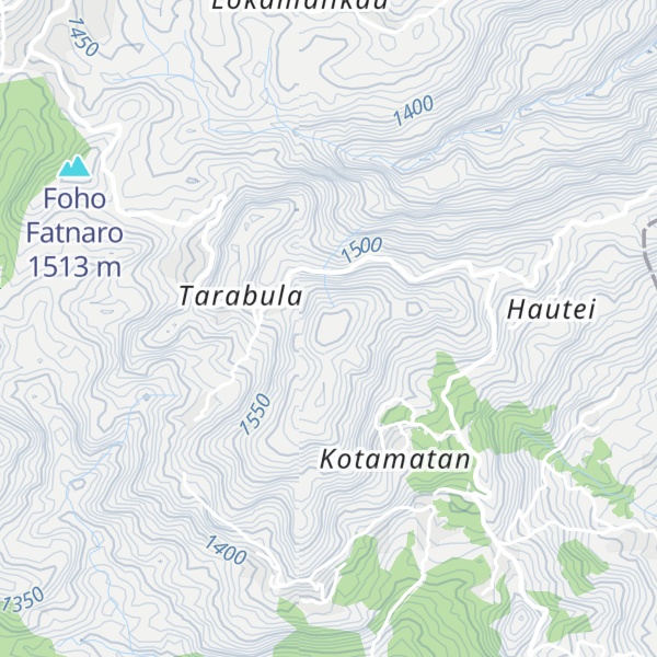 Map of Foho Autara