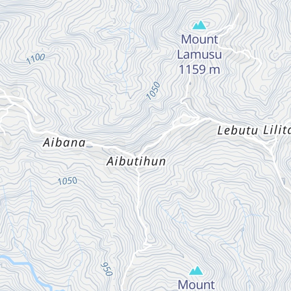 Map of Foho Biluruclau