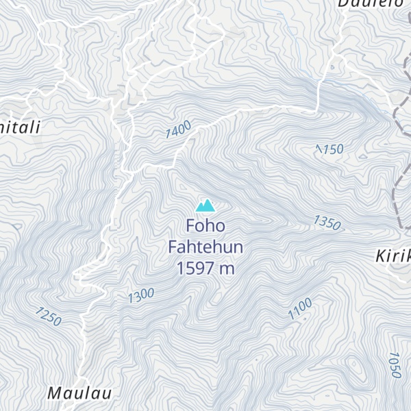 Map of Foho Fahtehun