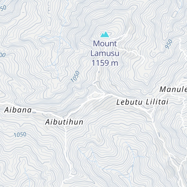 Map of Foho Bidoelau