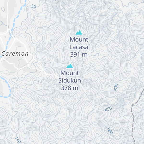 Map of Mount Abat